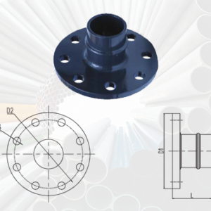 Aluminium Flange Connector