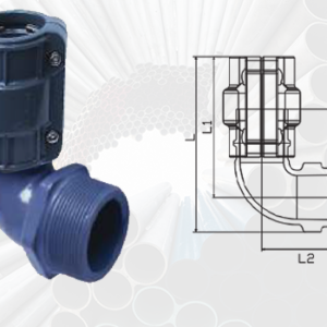 Male Threaded Elbow 90o