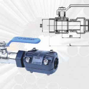 Single Port Female Ball Valve