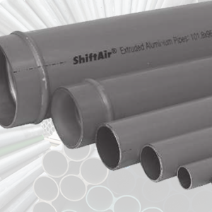 Aluminum Alloy Gray Tube